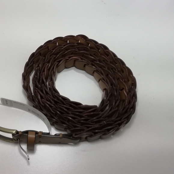 New Michael Kors Leather linked Belt size L-XL - Picture 3 of 6